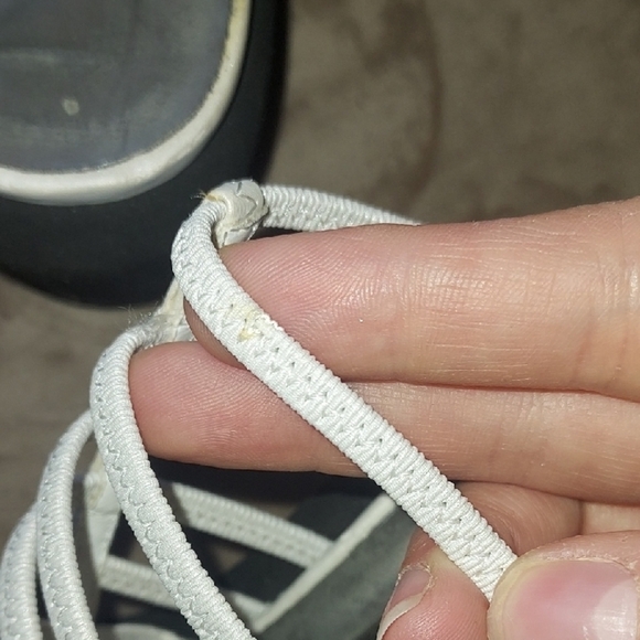 Women's Strappy White Sandals - Picture 7 of 7